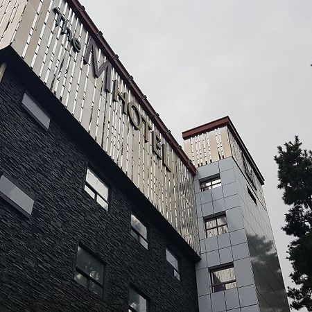 The M Hotel Busan Eksteriør bilde