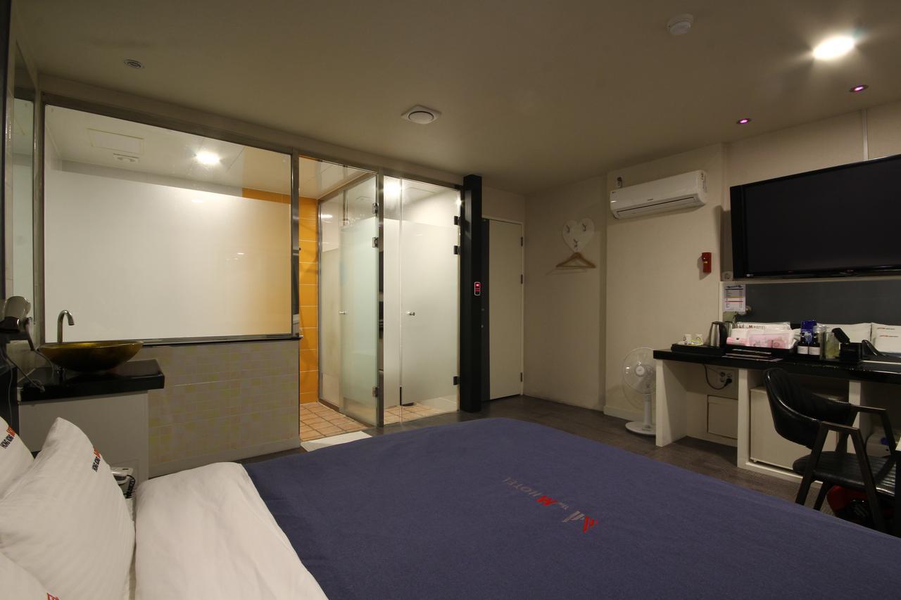 The M Hotel Busan Eksteriør bilde