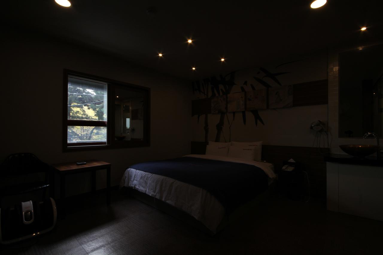 The M Hotel Busan Eksteriør bilde