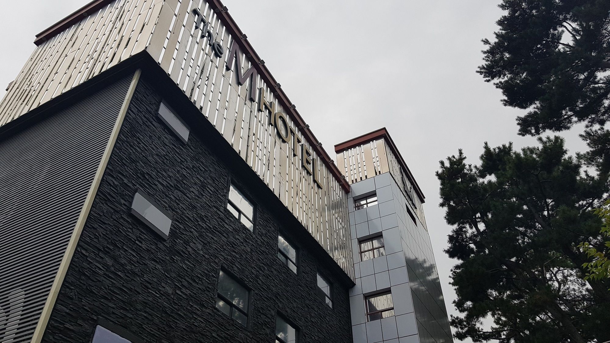 The M Hotel Busan Eksteriør bilde