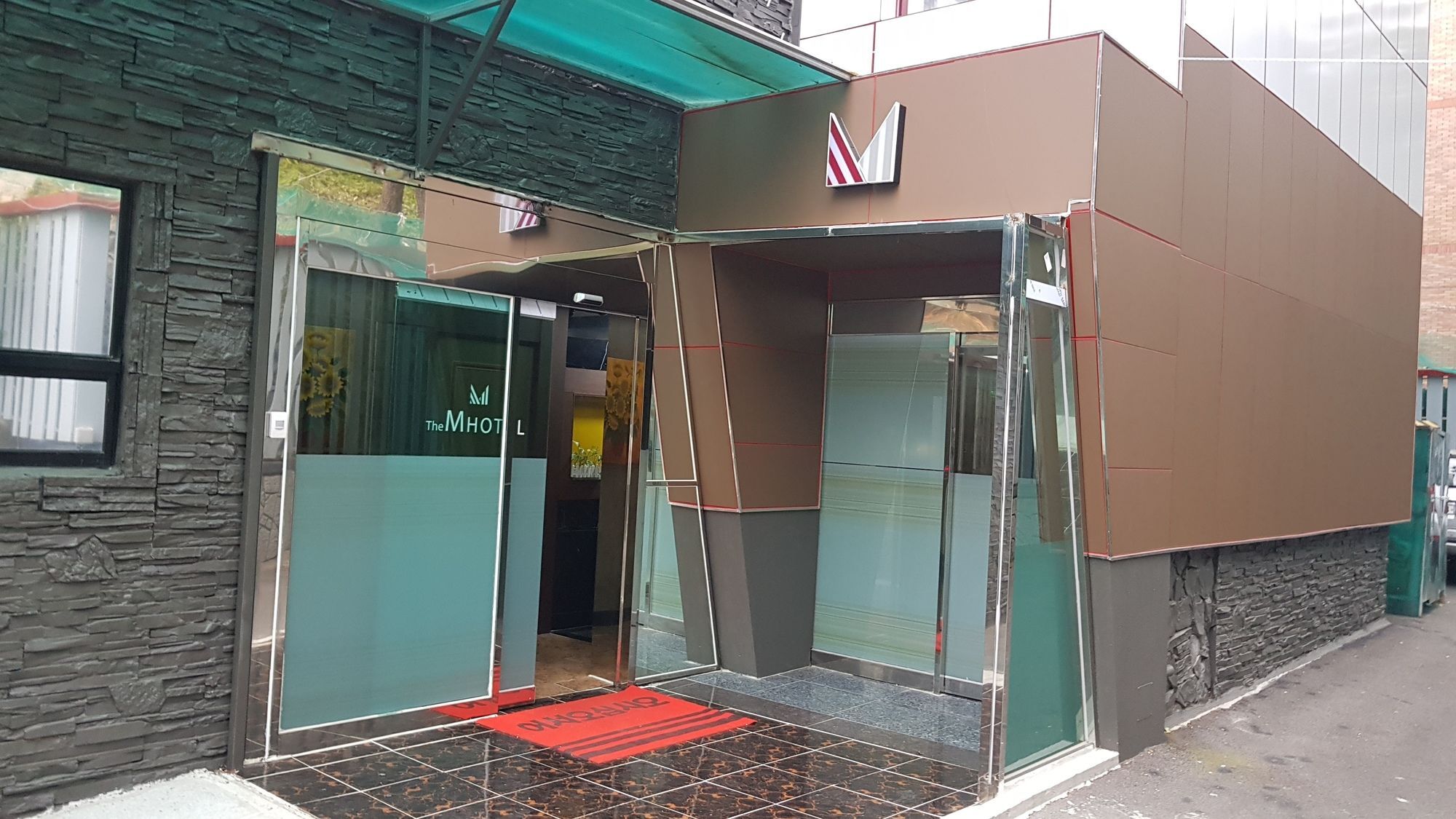 The M Hotel Busan Eksteriør bilde