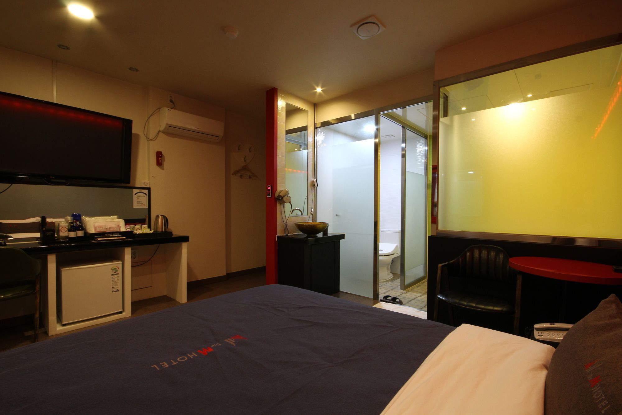 The M Hotel Busan Eksteriør bilde