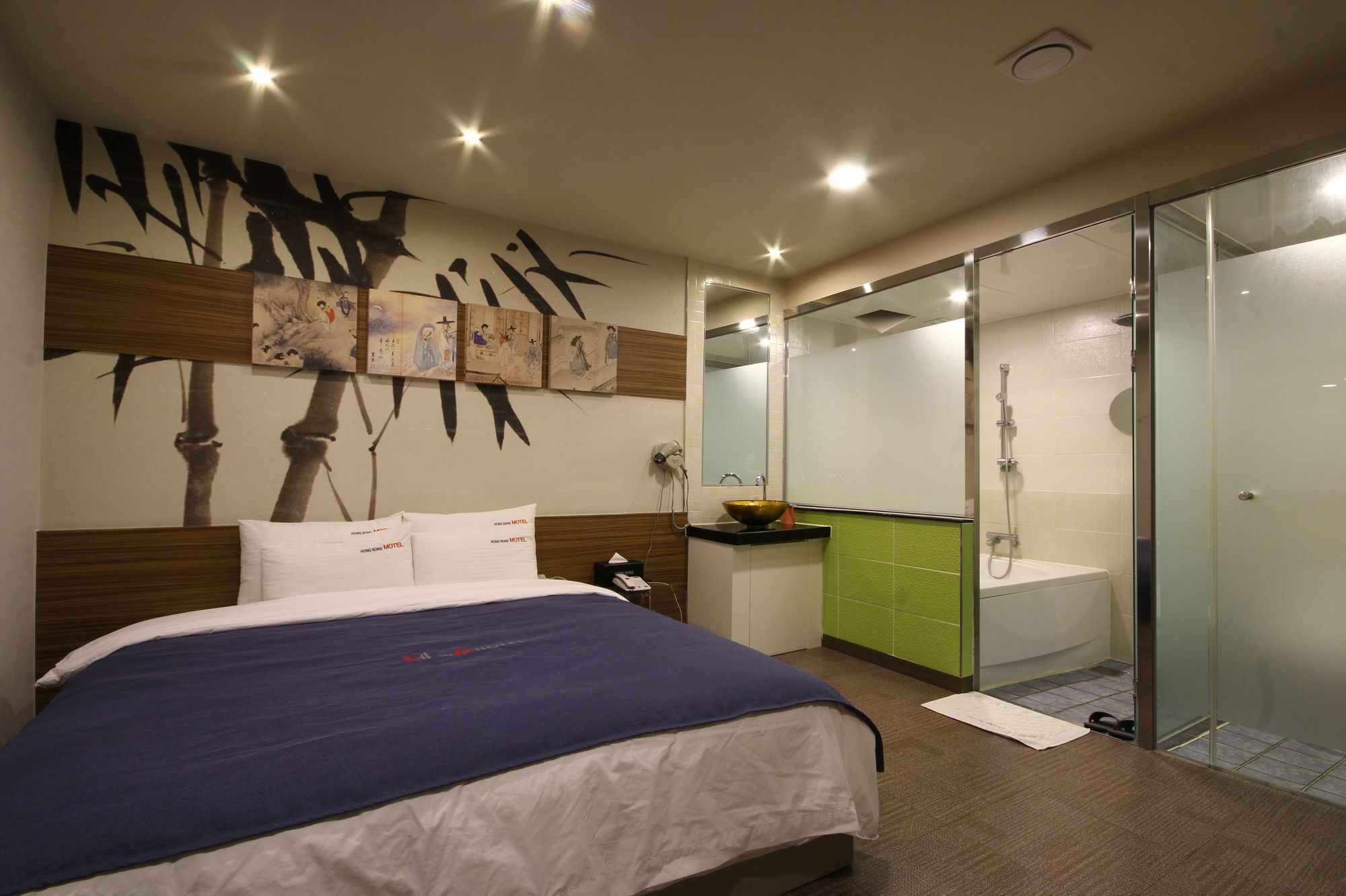 The M Hotel Busan Eksteriør bilde