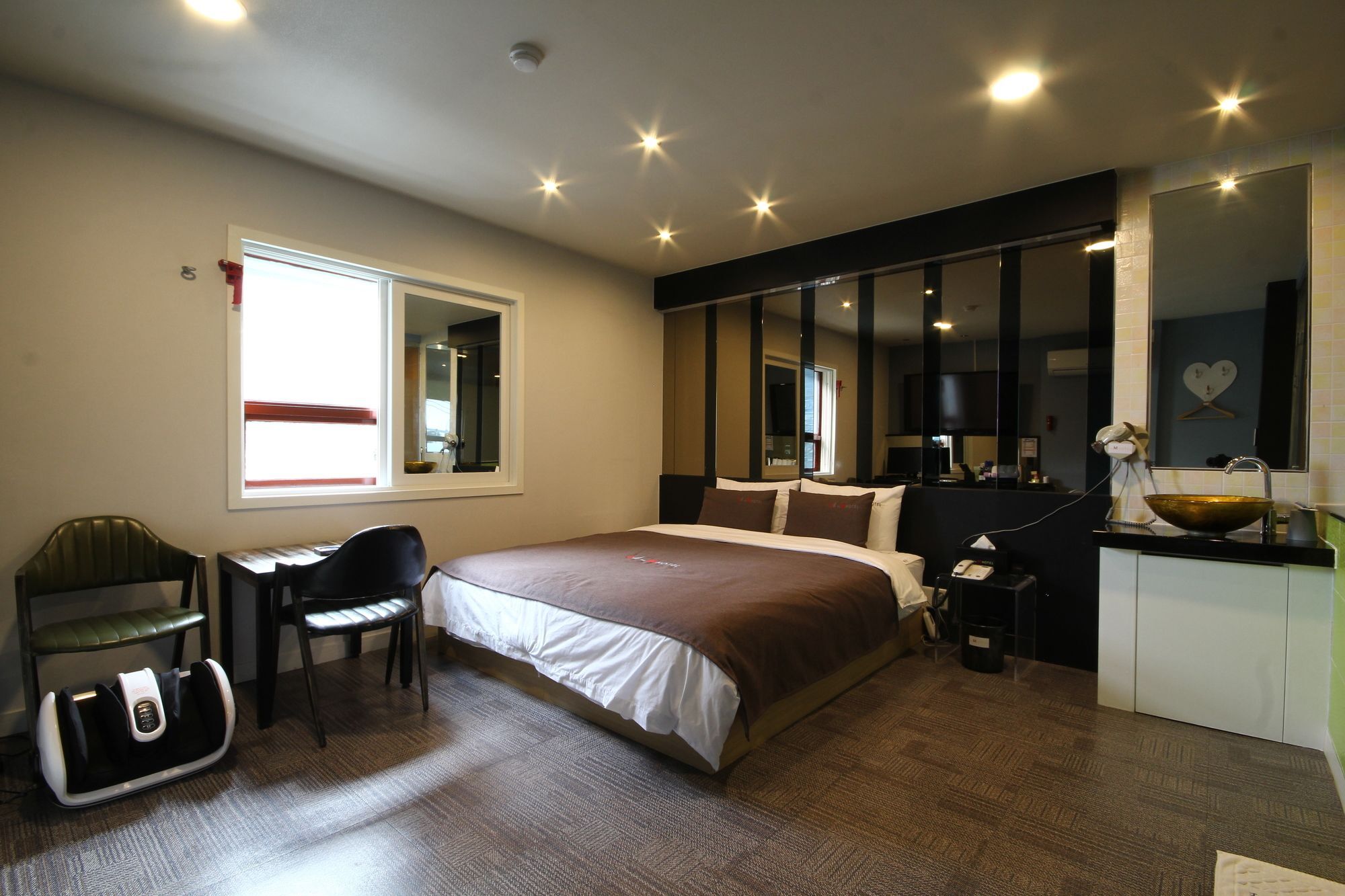 The M Hotel Busan Eksteriør bilde