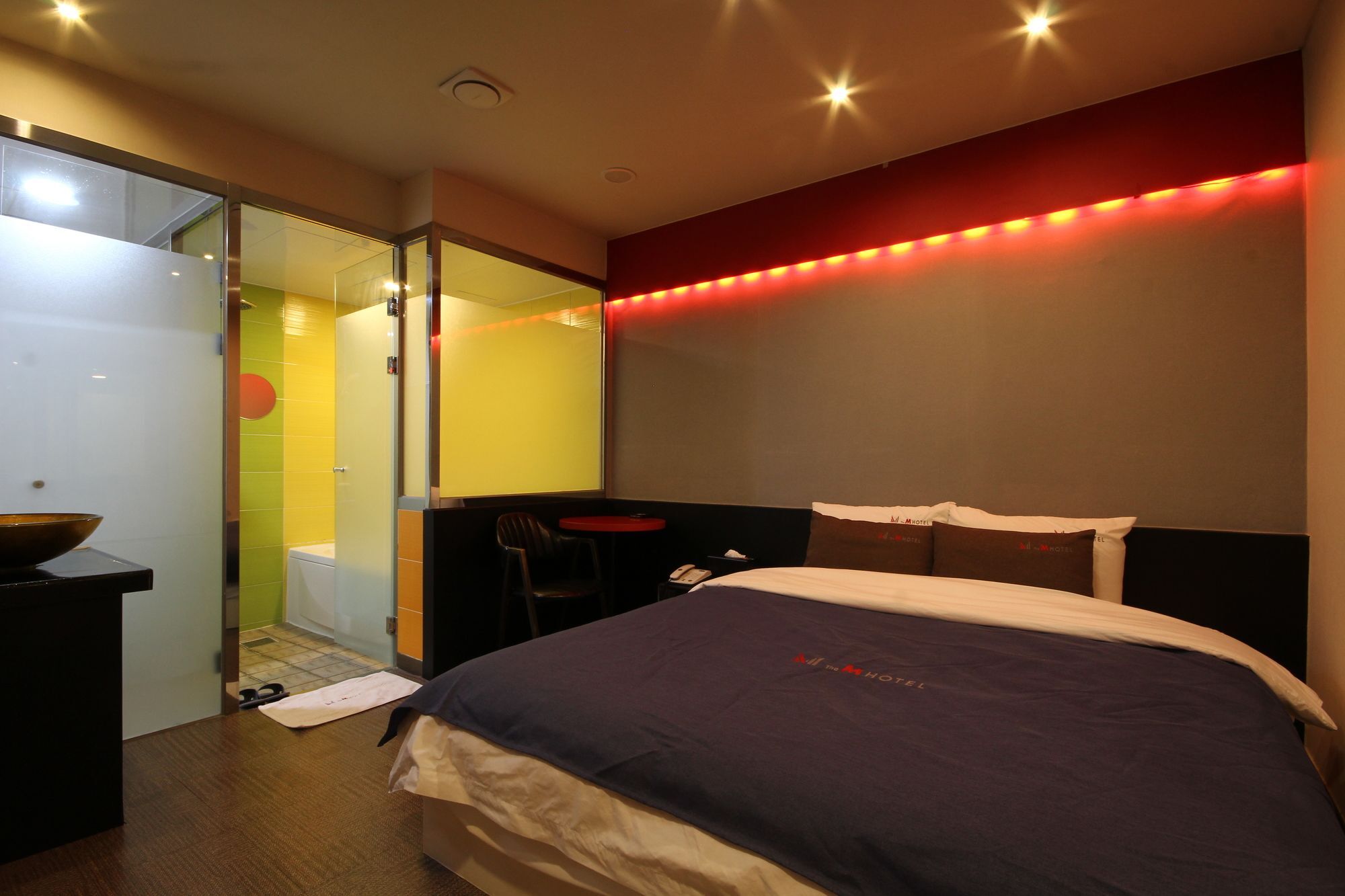 The M Hotel Busan Eksteriør bilde