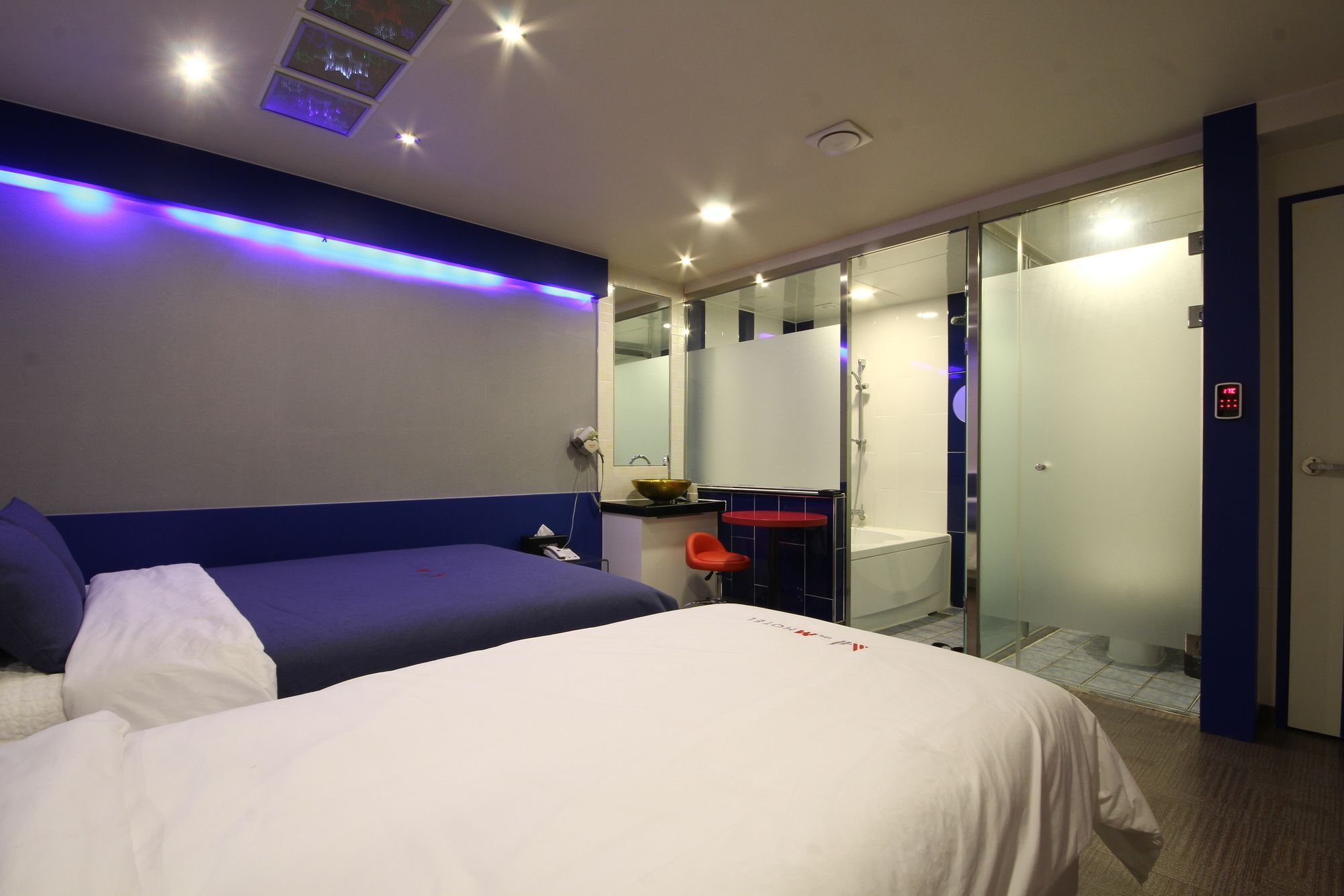 The M Hotel Busan Eksteriør bilde