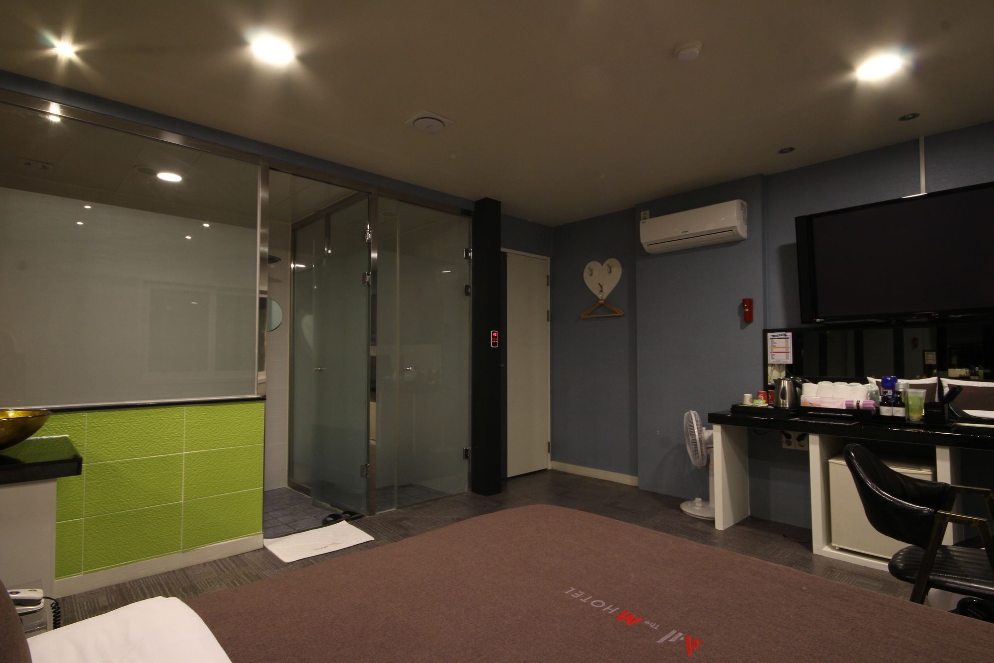The M Hotel Busan Eksteriør bilde